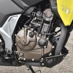 スズキ Vストローム250SX　「使い勝手のいい装備がポイント」