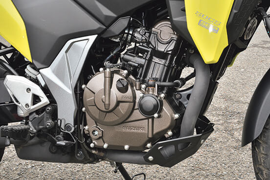スズキ
Vストローム250SX　「使い勝手のいい装備がポイント」