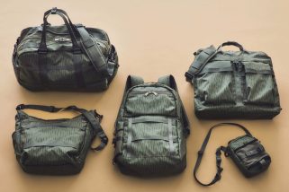 「機能派バッグに職人の魂が宿る」京都老舗工房の手仕事に惚れ惚れ…“CIEのグリッド3”が街映えも機能も妥協ゼロのレインカモ仕様に！