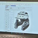 専用アプリ「mySHOEI」から自分のフィッティングデータを確認することも可能だ