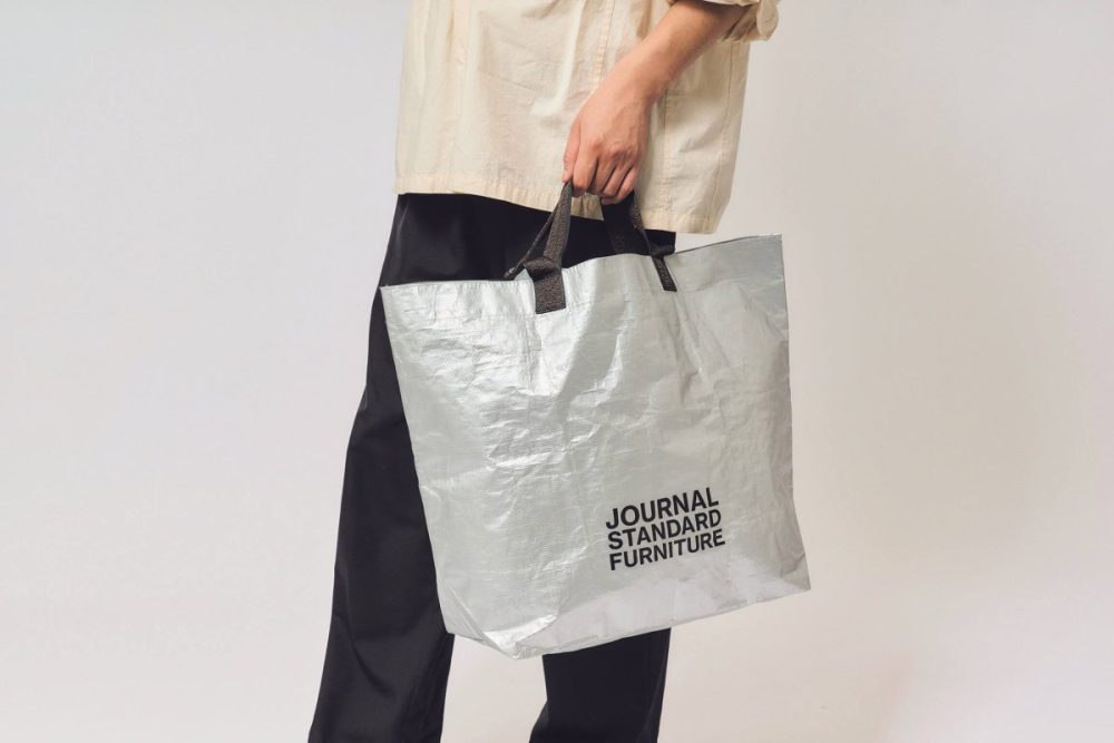 ジャーナル スタンダード ファニチャー JSF BAG silver ￥990