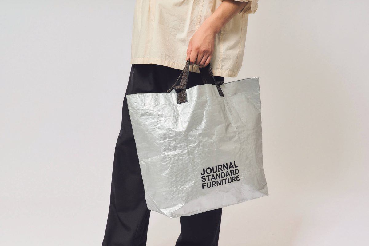 ジャーナル スタンダード ファニチャー
JSF BAG silver
￥990