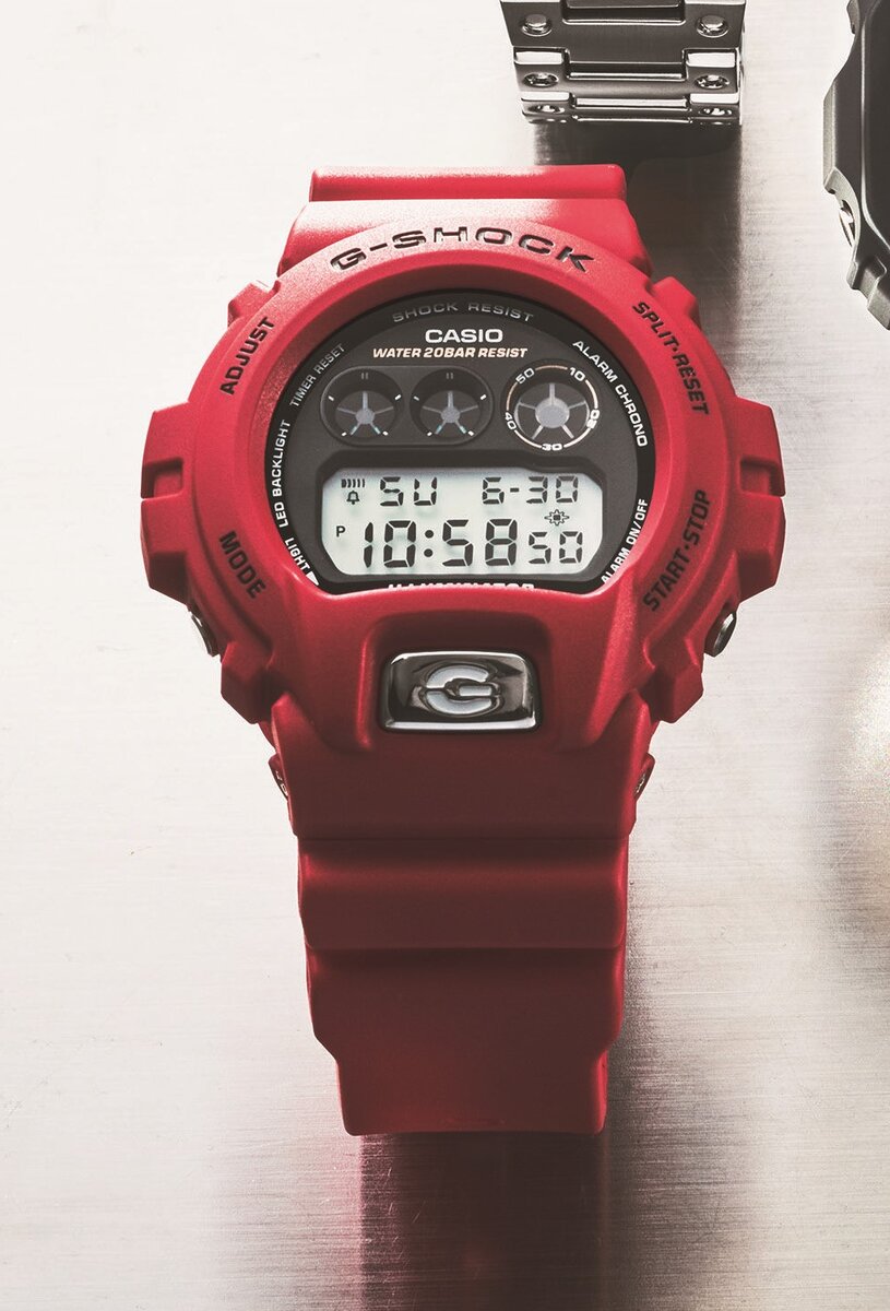 G-SHOCK　DW-6900TR-4JR
