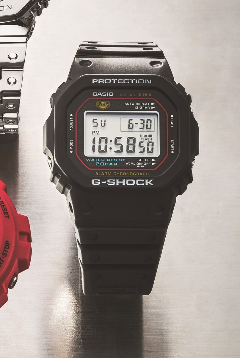 G-SHOCK　DW-5000R-1AJF
