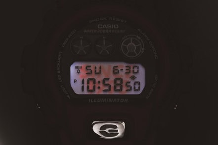 「SINCE1995」が浮かぶ特別な仕掛けも