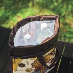 アルミ蒸着で保冷効果アップ