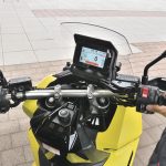 ホンダ X-ADV　「視界良好＆快適なハンドルポジション」