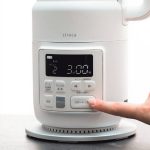 スタートボタンを押して撹拌スタート