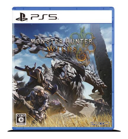 カプコン　モンスターハンターワイルズ（PS5、Xbox Series X|S、PC）