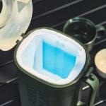 断熱材＋保冷剤でしっかり保冷する！