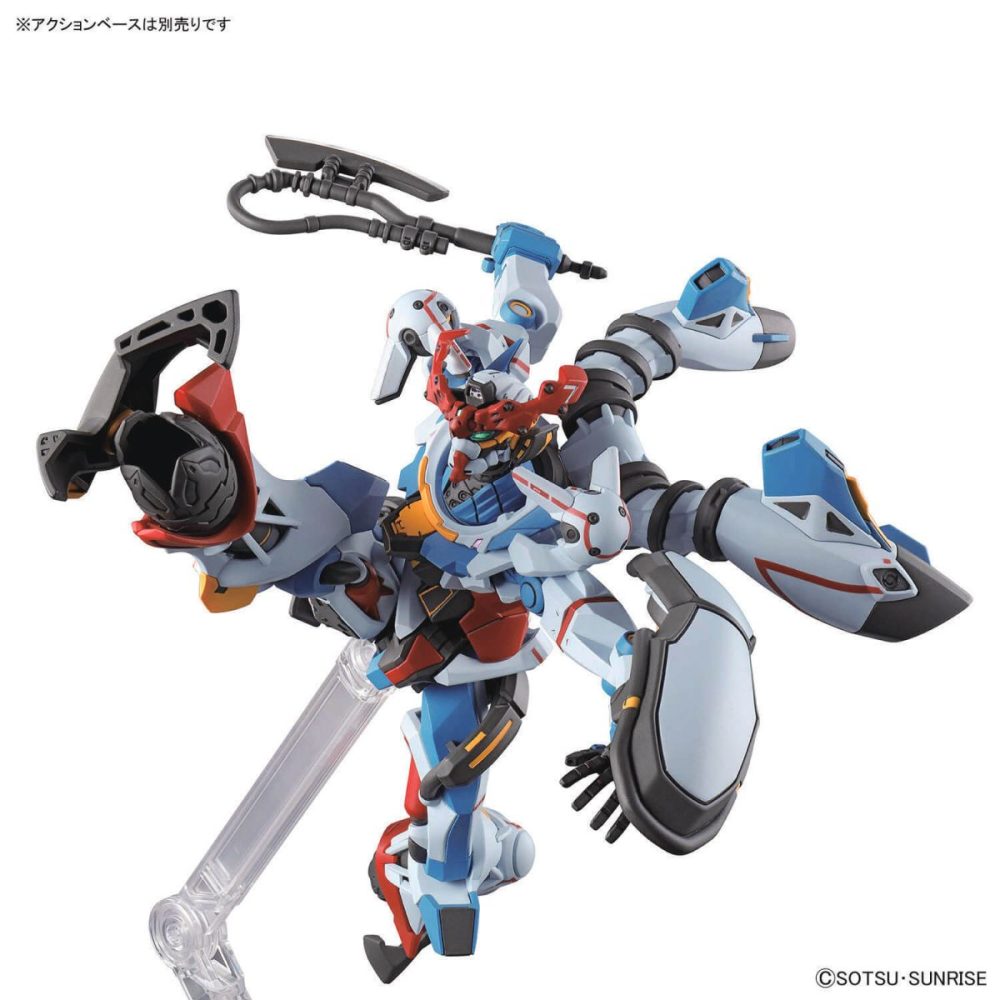 BANDAI SPIRITS　HG 1/144 GQuuuuuuX