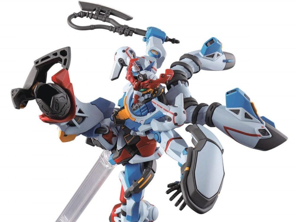 BANDAI SPIRITS　HG 1/144 GQuuuuuuX