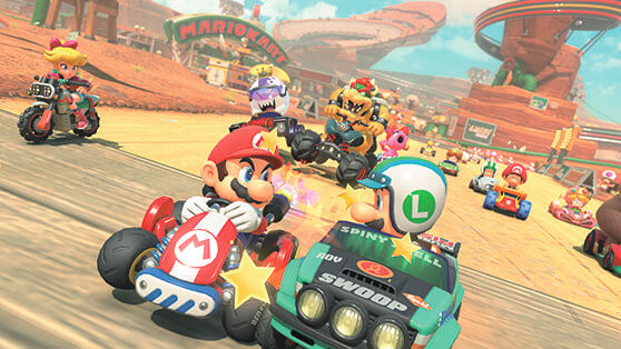 専用ソフト第1弾はマリカーの新作！