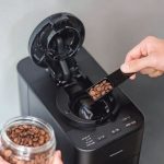 豆を入れて待つ時間にワクワク！