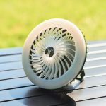 キャプテンスタッグ　CS LEDライトファン UK-4080