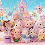 エポック社　はじめてのシルバニアファミリー