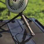 高さ調節できる三脚スタンド付き