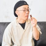 口の中で徐々にほどけていくように溶けて、生チョコのような潤いのある舌触りに変化