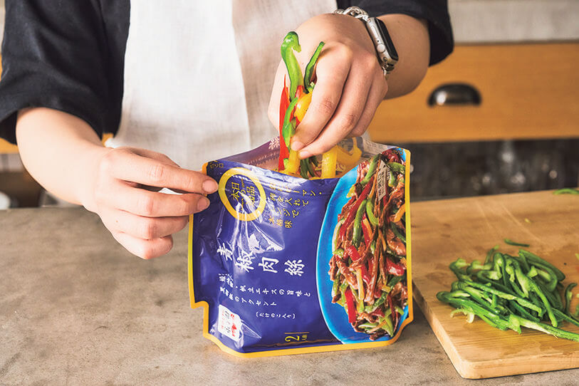 食材を切って入れるだけ！食感にこだわるレシピが◎