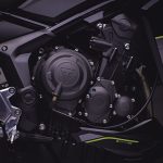 トライアンフ タイガー スポーツ800　「爽快な走りを生み出す新型3気筒エンジン」