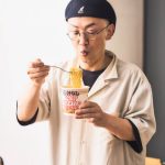麺の歯応えや風味、そして醤油の甘じょっぱい風味はまさにカップヌードル！