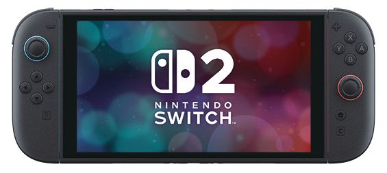 Nintendo Switch 2　「大きくなって迫力満点！」