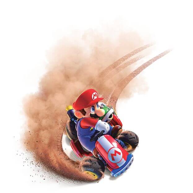 『マリオカート ワールド』
ダウンロード版￥8,980、パッケージ版￥9,980