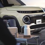 ヒョンデ インスター　「電源供給もできる！」