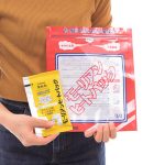 食物繊維が豊富な玄米のリゾット、パン、スティック状のようかんなど、女性にも嬉しいラインナップ