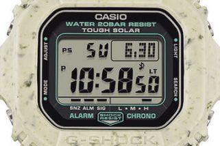 「いま本当に使いたいSDGsなG-SHOCK」リサイクルした廃棄樹脂素材を採用“新時代のタフネス”を築きあげたG-SHOCKのG-5600BG-5JRを徹底解説