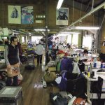 1941年：近江真綿布団の産地における縫製工場として出発