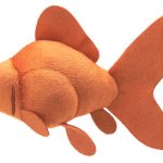 キタンクラブ　かわいいかわいいぬいぐるみ 金魚「琉金」