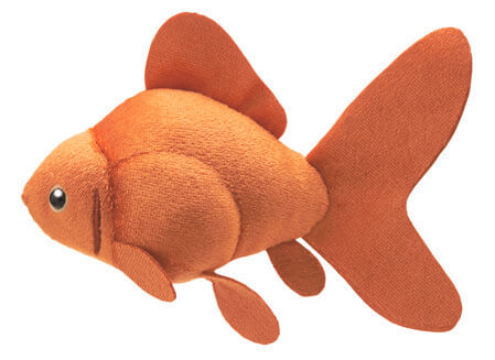キタンクラブ　かわいいかわいいぬいぐるみ 金魚「琉金」