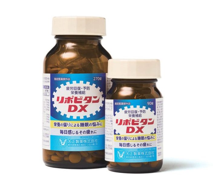 大正製薬
リポビタンDX
￥4,980（270錠）、￥2,980（90錠）（編集部調べ）