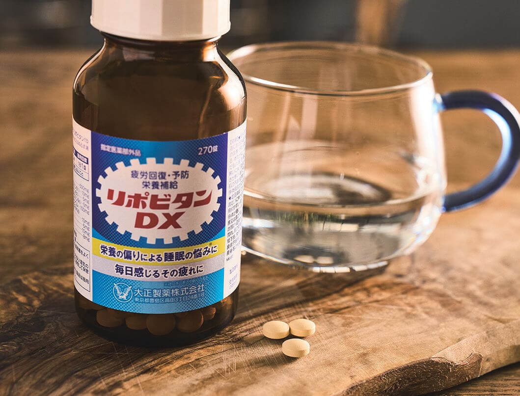 大正製薬
リポビタンDX
￥4,980（270錠）、￥2,980（90錠）（編集部調べ）