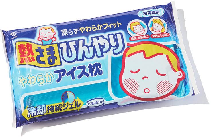 小林製薬　熱さまひんやりやわらかアイス枕