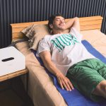 熱がこもらず、一晩中ひんやり感が持続する