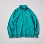 ナンガ　DRY MIX TERRY HALF ZIP SWEAT