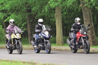 「今乗るべきバイクはこれだ！」ビギナーからベテランまで虜にする…250～800ccの“スズキ Vストローム”台をプロが乗り比べレビュー