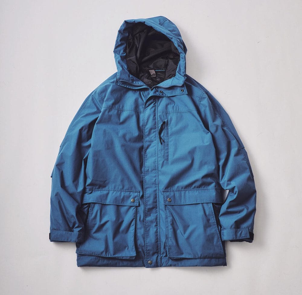 ナンガ　HINOC DOWN 3 IN 1 JACKET