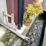 岐阜、郡上八幡の町並み