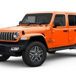 ジープ ラングラーに、鮮やかなオレンジのボディカラーの限定車「アンリミテッド サハラ ホセ」が登場