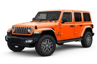 「ジープらしい遊び心から生まれたカラー」ラングラーの限定車“サハラ ホセ”は生搾りオレンジジュースをイメージしたボディカラーが特徴
