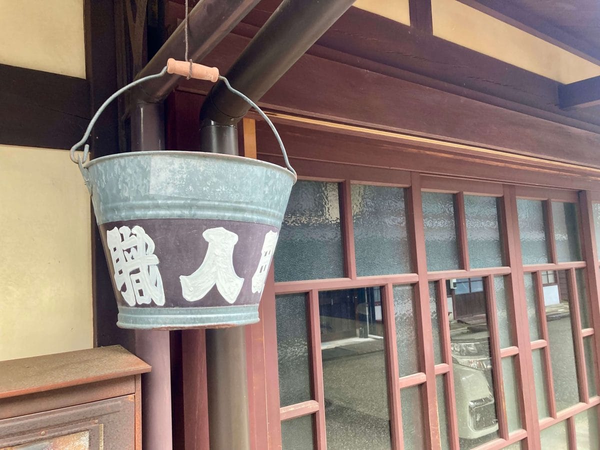 岐阜、郡上八幡の町並み