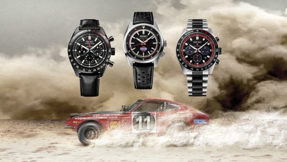 【日産名車とコラボ】セイコー プロスペックスから「ダットサン240Z」の風をまとった限定クロノグラフ4種が登場