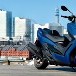 街乗りからツーリングまで気軽かつ快適に楽しめるバーグマン400ABS