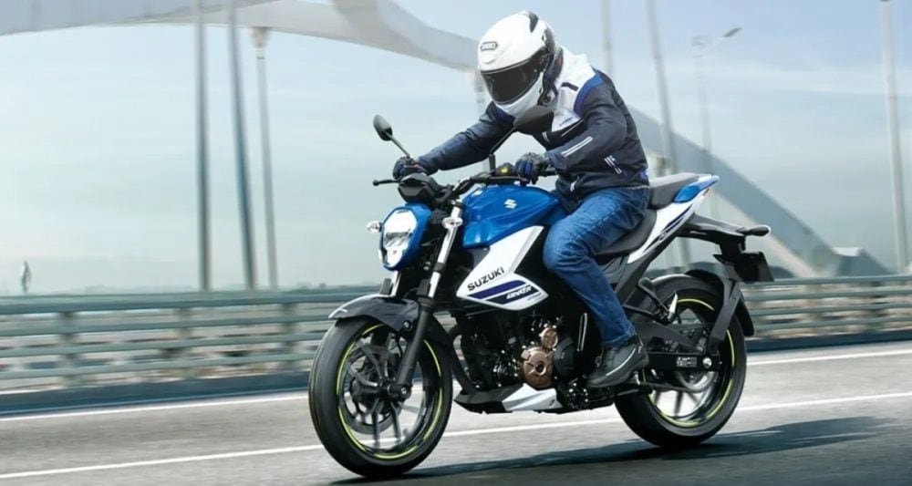 第1位　「価格もリーズナブルで車検もない」バイク初心者が迷ったら…コスパ優秀な“スズキのジクサー”一択！
