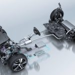 「2008 GTハイブリッド」には、新開発の1.2L直3ガソリンターボエンジンに、モーターを内蔵した6速DCTを組み合わせた48Vマイルドハイブリッドユニットを搭載