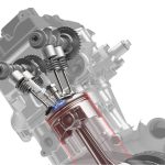 最新の国内排出ガス規制に対応しつつ、スムーズな出力特性と高い燃費性能を実現するスズキデュアルスパークテクノロジーを搭載