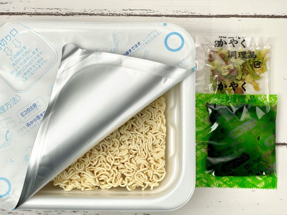 Secoma ジンギスカン風焼そば／北海道のソウルフードを気軽に味わえる「ジンギスカン風焼そば」